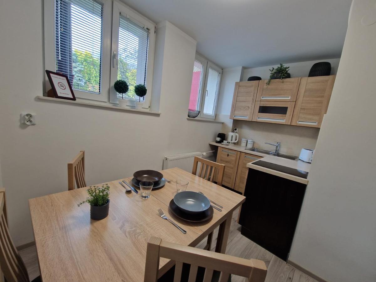 Apartament W Srodmiesciu 萨诺克 外观 照片
