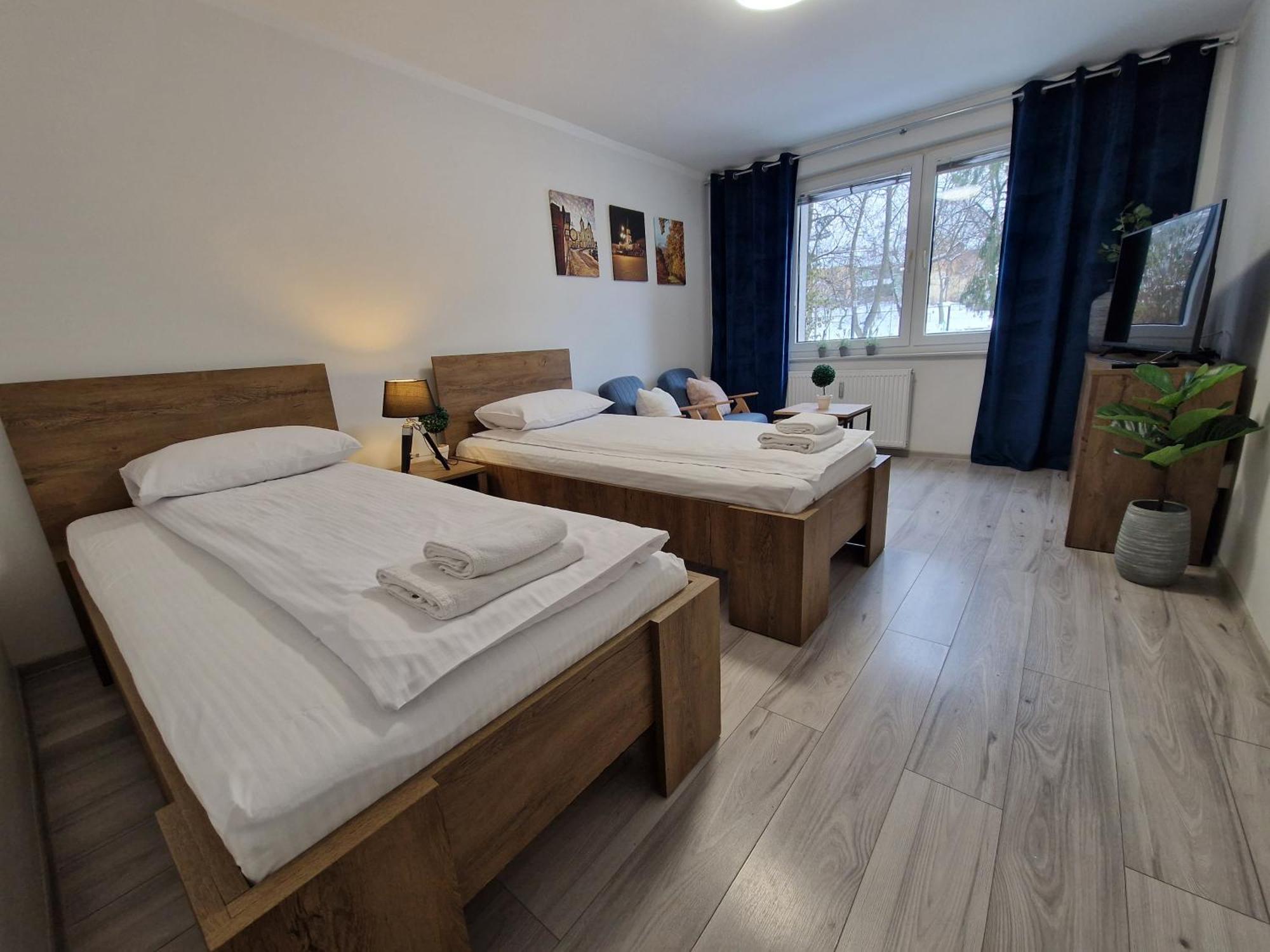 Apartament W Srodmiesciu 萨诺克 外观 照片