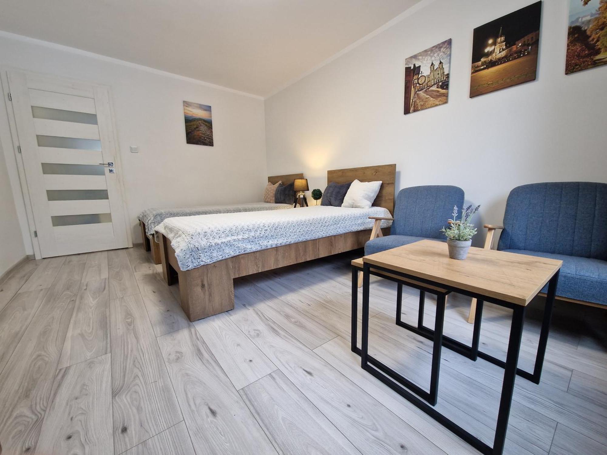 Apartament W Srodmiesciu 萨诺克 外观 照片